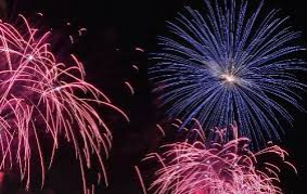 Zábavná pyrotechnika v našom meste 1
