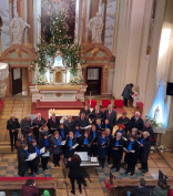 Zmiešaný spevácky zbor Ilavčan koncertoval v kostole tradične aj na Vianoce