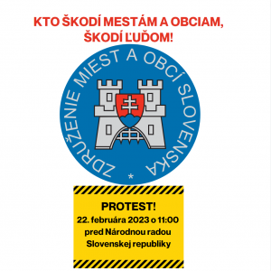 štrajk samospráv