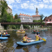Splav rieky Vltava 1