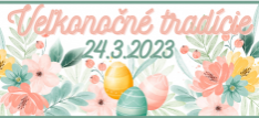 Veľkonočné tradície