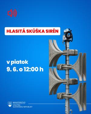 skúška sirén 9.6.2023
