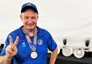 Bývalý občan Ilavy a rodák Rastislav Blaško je vicemajstrom sveta vo FootGolfe