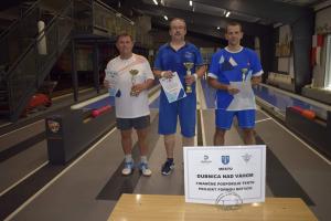 Foto z roku 2022, kedy vyhral Jozef Adamec zo Zliechova reprezentujúci KK FESA 1947 Dubnicu n/V, na druhom mieste bol JIŘI Martinu z Luhačovic a na treťom mieste Marián Uhlík z Dubnice n/V