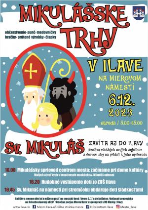 Mikulášske trhy a sprievod centrom mesta