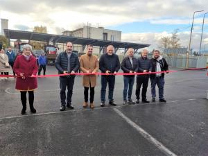 V utorok 21. novembra sme oficiálne otvorili zmodernizovaný zberný dvor 
