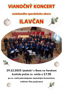 Vianočný koncert Ilavčanu 1