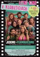 Letné kino v Klobušiciach: Jedeme na teambuilding 1
