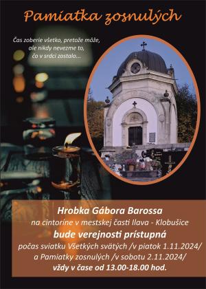 Mauzoleum Gábora Barossa